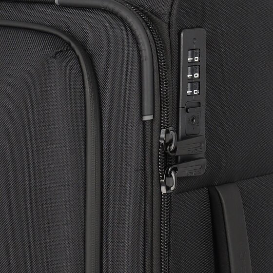 Travelite Crosslite 5.0 4 wielen Cabinewagen S 55 cm Laptop compartiment