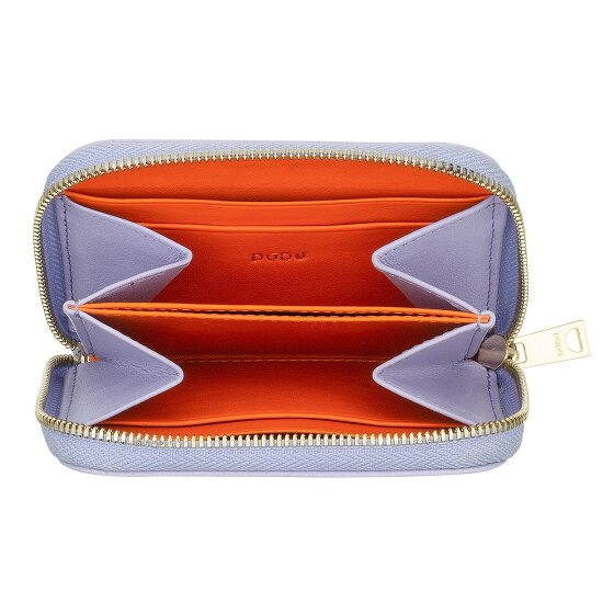DuDu Up Portemonnee Leer 10 cm