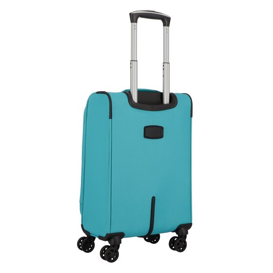 d&n Travel Line 6854 4-wiel cabinewagen 55 cm