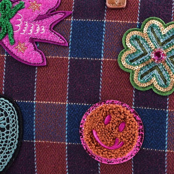 Oilily Carreaux Schoudertas 38 cm