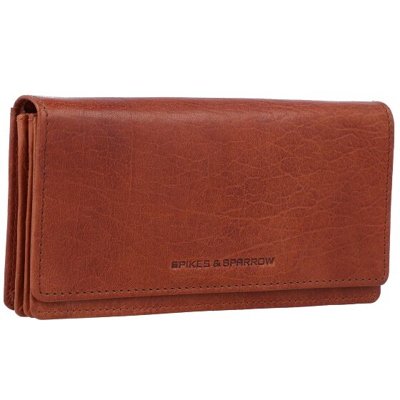 Spikes & Sparrow Portemonnee RFID Leer 17 cm