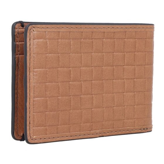 Fossil Bronson portemonnee leer 11,5 cm