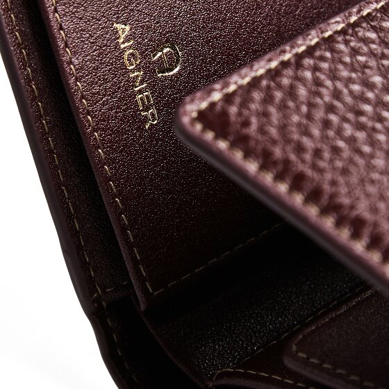 AIGNER Deborah Portemonnee Leder 12 cm