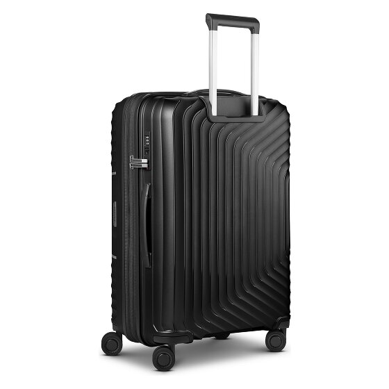 Redolz Essentials 01 4 wielen Trolley M 66 cm met uitbreidingsplooi