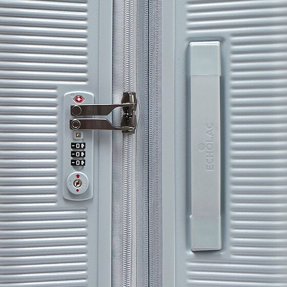 Echolac Ultima 4 wielen Trolley M 67 cm met uitbreidingsplooi