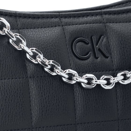 Calvin Klein Square Quilt Handtas 26 cm