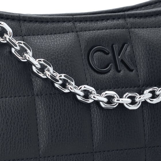 Calvin Klein Square Quilt Handtas 26 cm