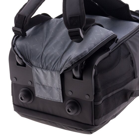 Gladiator 3900 2 wielen Rugzak trolley 40 cm Laptop compartiment