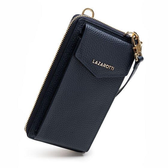 Lazarotti Bologna Leather Mobiel telefoonhoesje Leer 11 cm
