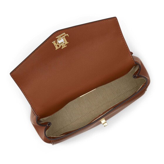 Lauren Ralph Lauren Farrah Schoudertas Leder 23 cm