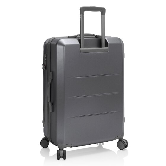 Heys EZ Fashion 4 wielen Trolley M 66 cm met uitbreidingsplooi