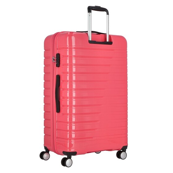 American Tourister Flashline Pop 4 wielen Trolley XL 78 cm met uitbreidingsplooi