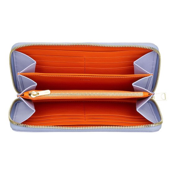 DuDu Up Portemonnee RFID-bescherming Leer 20 cm