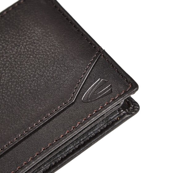 camel active Stone Portemonnee RFID-bescherming Leder 11 cm