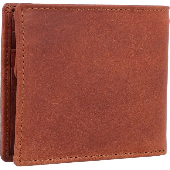 Esquire Dallas Portemonnee Leer 10 cm