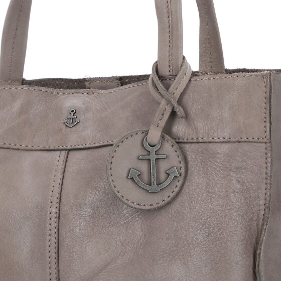 Harbour 2nd Anchor Love Shopper Tas Leer 29 cm