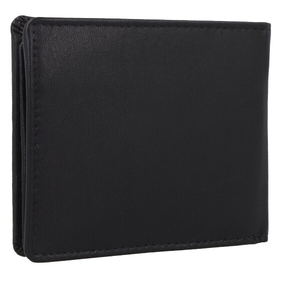mano Don Leonardo RFID Leren Portemonnee 11,5 cm