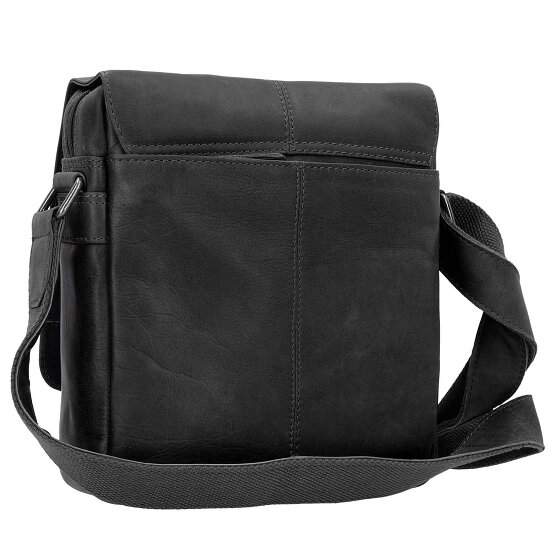 The Chesterfield Brand Wax Pull Up Schoudertas Leer 22 cm