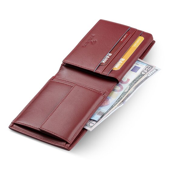 Roncato Detroit Portemonnee Leer 12.5 cm