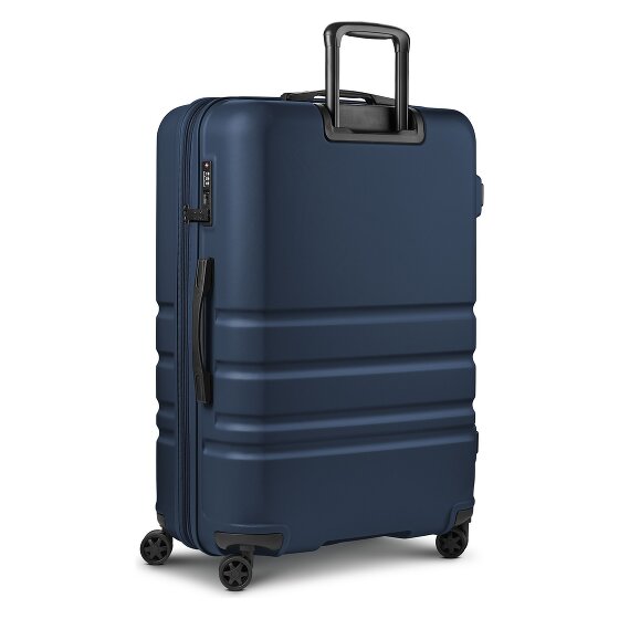 Redolz Pro ABS 4 wielen Trolley 74 cm met uitbreidingsplooi