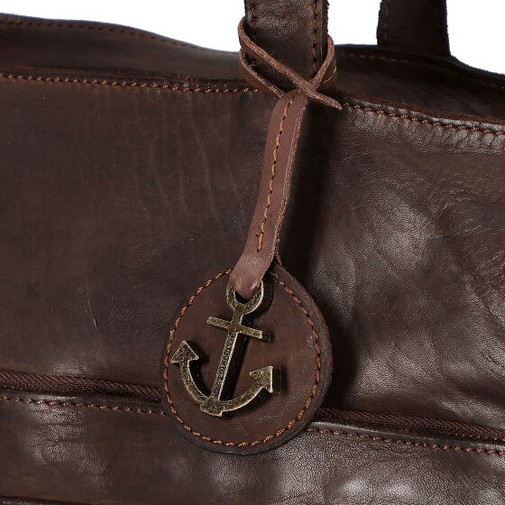 Harbour 2nd Urban Poets Jordan Shopper Tas Leer 49 cm