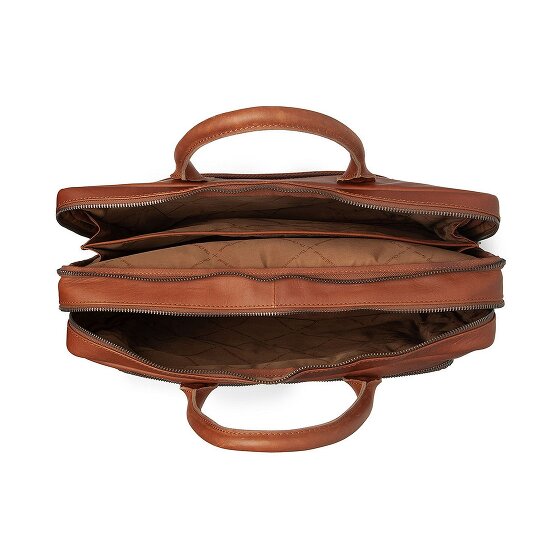 The Chesterfield Brand Tacama Koffer Leer 41 cm Laptop compartiment