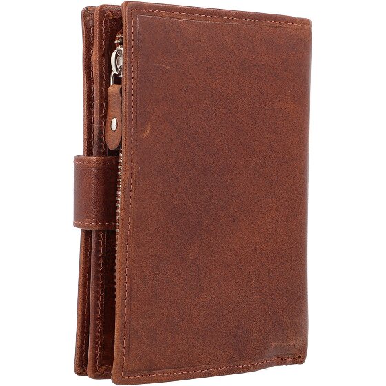 Mika Portemonnee RFID leer9.5 cm