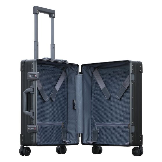 Aleon Domestic Carry-On 4 wielen Cabinewagen S 53 cm Laptop compartiment