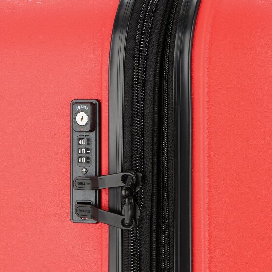 Delsey Paris Belmont Plus 4 wielen Trolley XL 83 cm met uitbreidingsplooi