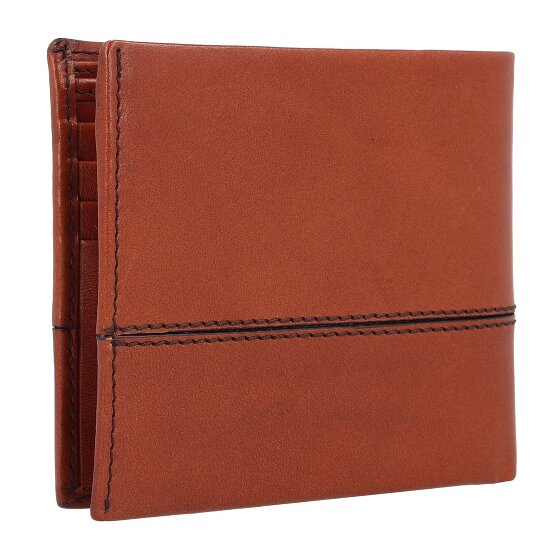 The Bridge Damiano Portemonnee Leer 11 cm