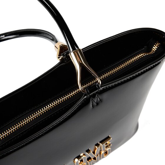 Love Moschino Enameled Logo Shopper Tas 35 cm