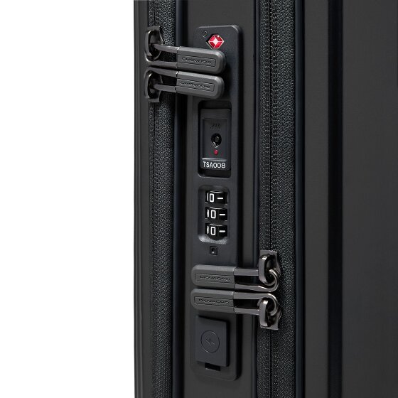 Piquadro PQ-Light 4 wielen Trolley 55 cm