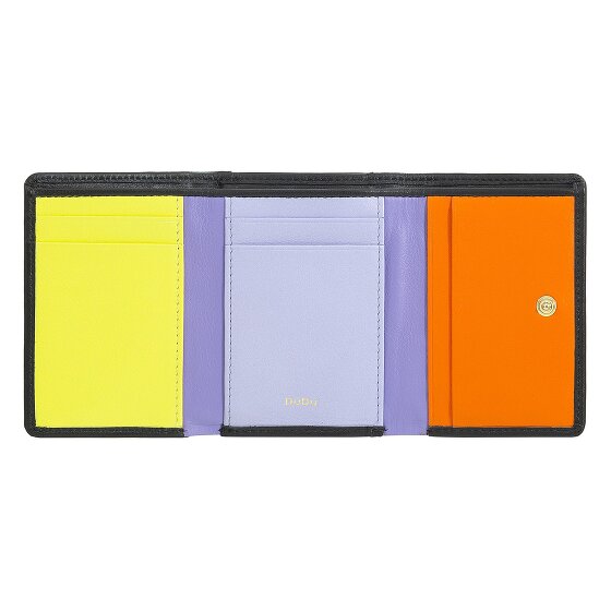 DuDu Corsica Portemonnee RFID-bescherming Leder 11 cm