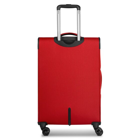 Worldpack Chicago 4 wielen Kofferset 3-delig met uitbreidingsplooi