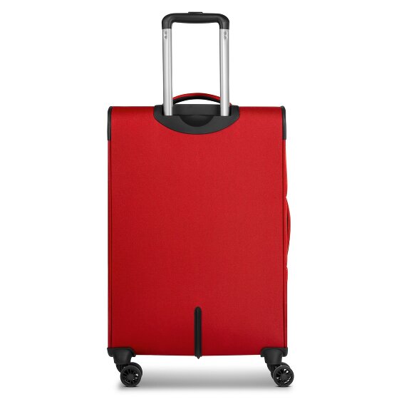 Worldpack Chicago 4 wielen Kofferset 3-delig met uitbreidingsplooi