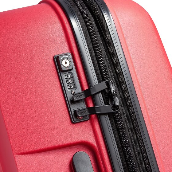 Delsey Paris Belmont Plus 4 wielen Trolley L 76 cm met uitbreidingsplooi