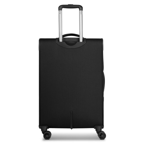 Worldpack Chicago 4 wielen Trolley M 67 cm met uitbreidingsplooi