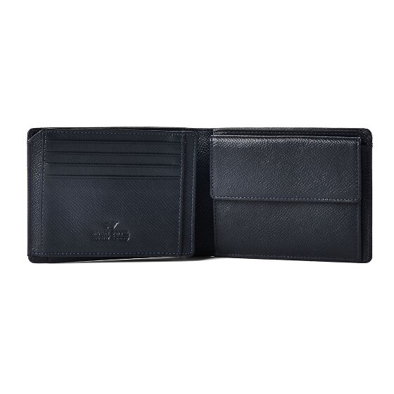 Braun Büffel Robin Portemonnee RFID-bescherming Leder 12.5 cm