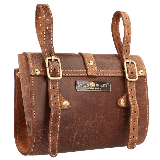 Greenburry Vintage fietstas XL leder 20 cm