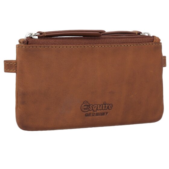 Esquire Dallas Sleutel portemonnee Leer 13.5 cm