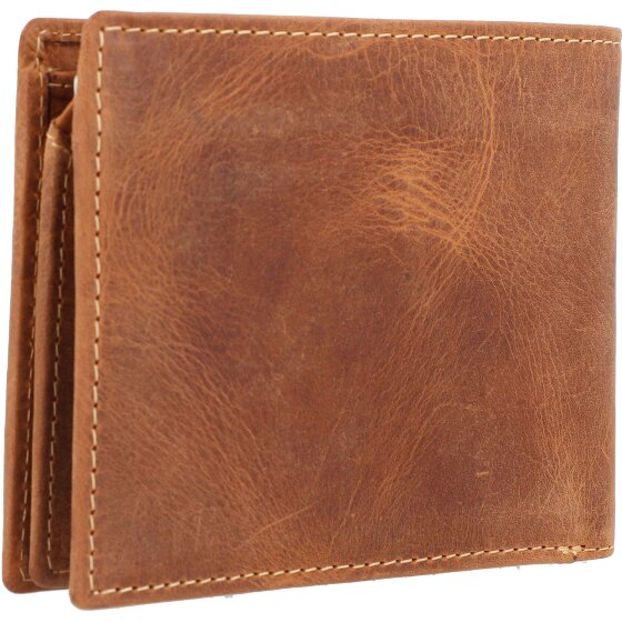 Greenburry Vintage Portemonnee Leer 12 cm