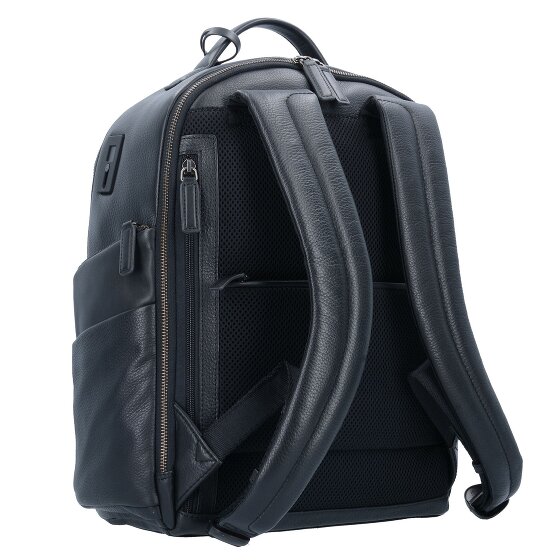 Bric's Torino Rugzak Leer 40 cm Laptopvak