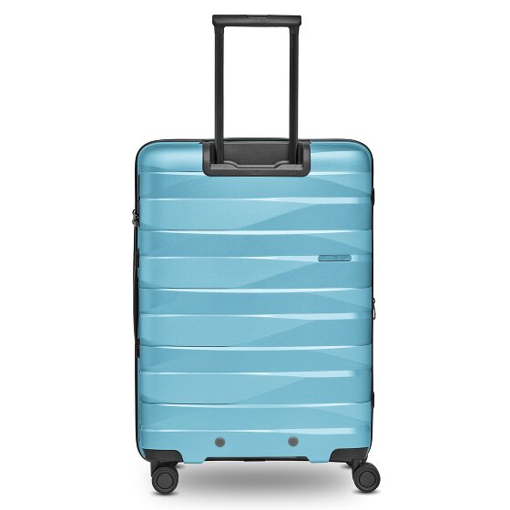 Bergpfeil Travel 4 wielen Kofferset 3-delig met uitbreidingsplooi
