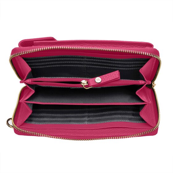 Lazarotti Bologna Leather Mobiel telefoonhoesje Leer 11 cm