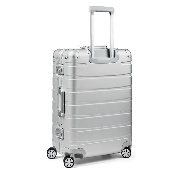 Redolz Pro Aluminium kofferset met 4 wielen S+L