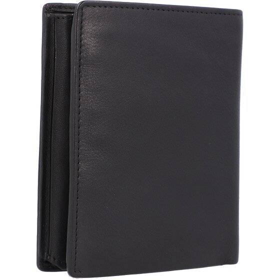 Strellson Blackwall BillFold V8 Portemonnee RFID Leer 10 cm Strellson Blackwall BillFold V8 Portemonnee RFID Leer 10 cm