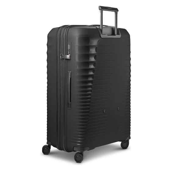 Farmhood Straw Edition 4 wielen Trolley 77 cm met uitbreidingsplooi