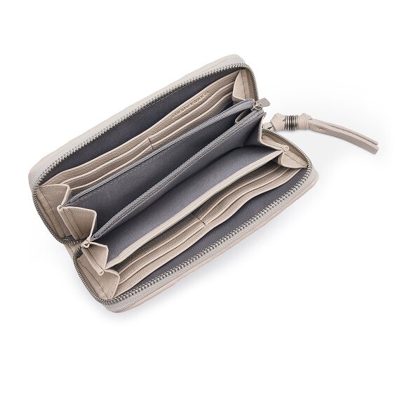 FredsBruder Happy Weave Portemonnee Leer 19 cm