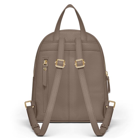 Lazarotti Bologna Leather Stad rugzak Leer 27 cm