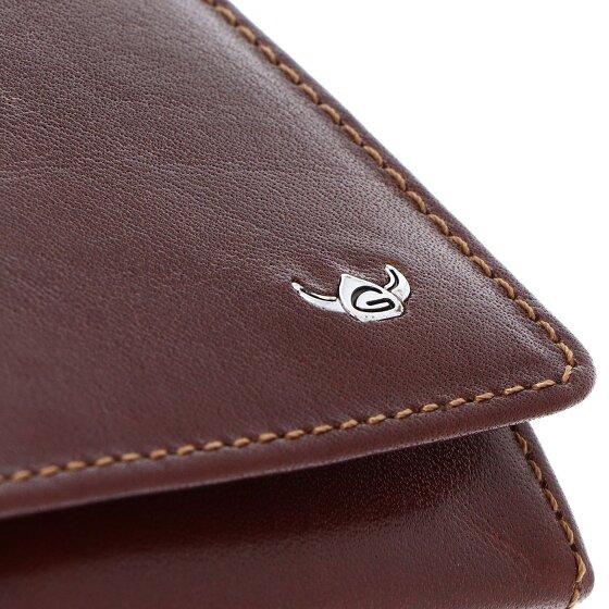 Golden Head Colorado Portemonnee RFID-bescherming Leder 10 cm